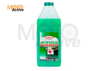 Антифриз SAMSON JP-STANDART GREEN, 1 кг