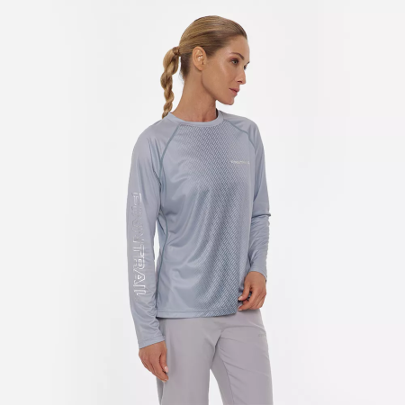 Лонгслив женский FINNTRAIL Venus W 6620 Grey