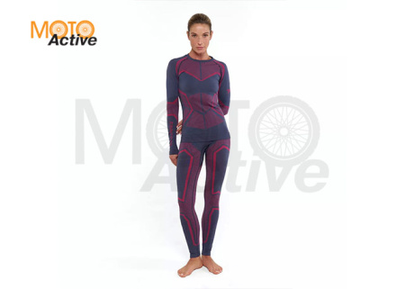 Термобельё женское Finntrai All season W 6207 Rosy