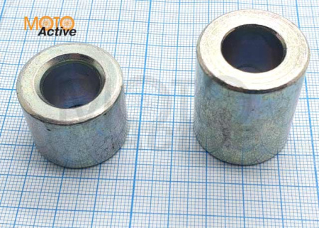 Втулки переднего колеса ось 15мм Питбайк 15*23*28/15*28*34, Seven