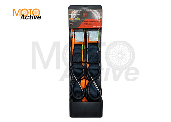 Стяжки для крепления мотоцикла (пара) OTOM