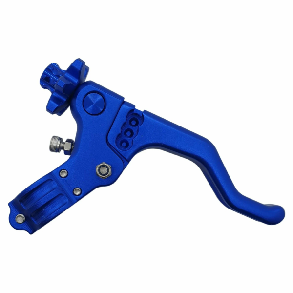 Рычаг легкого выжима сцепления IGP алюминиевый CNC (Синий)