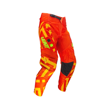 Комплект мотоджерси/мотоштаны детский Leatt 3.5 Mini Ride Kit Citrus