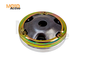 Вариатор Suzuki AD-50 с роликами