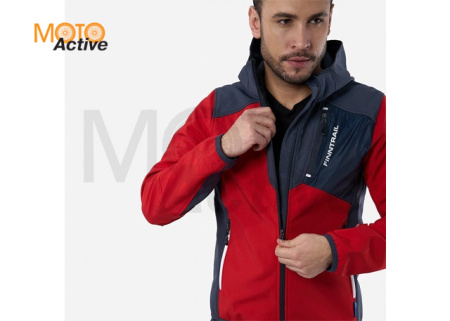 Куртка Софтшелл Finntrail Nitro 1320 Red (L)