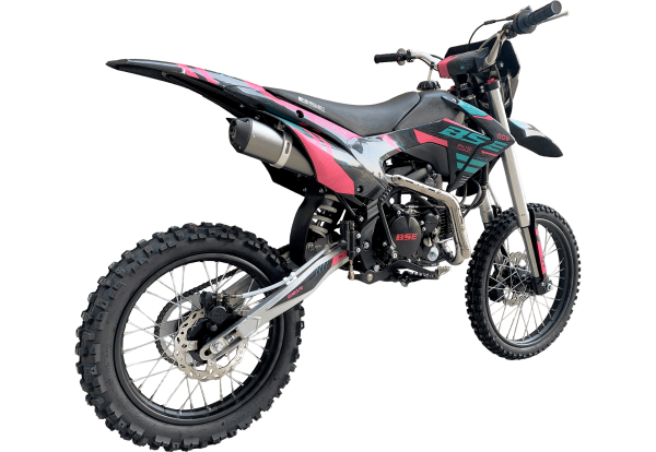 Питбайк BSE PH150 17/14 AK47 Aquamarine