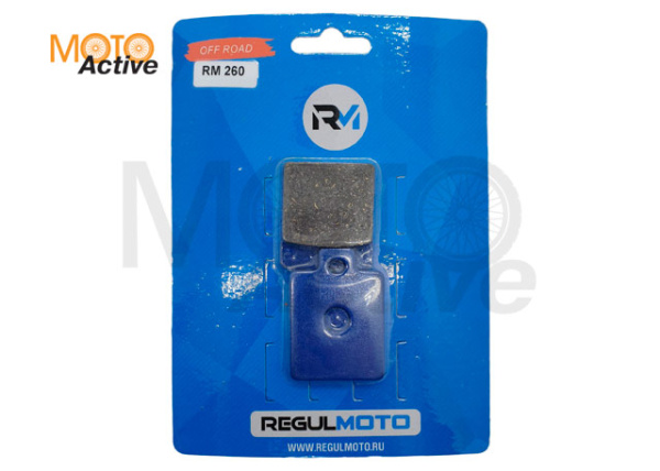 Колодки тормозные FA260 Piaggio, Gilera, CPI, SYM, Vespa