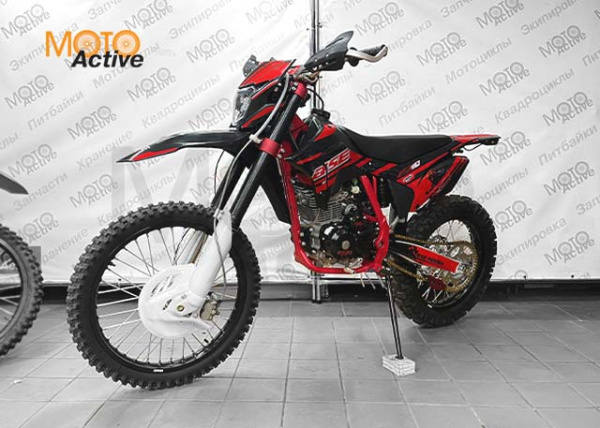 Эндуро / кроссовый мотоцикл BSE Z10 Red Black (055)