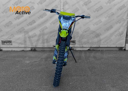 Мотоцикл кроссовый Motoland FX1 JUMPER 125 E