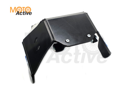 Защита картера двигателя полипропилен 9мм Regulmoto CR-Z 300 (ZS174MN)