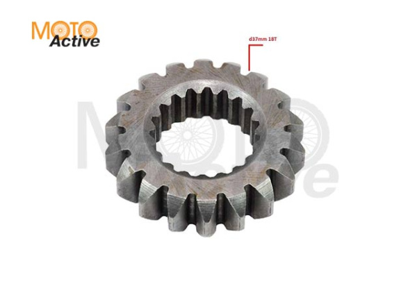 Шестерня коленвала КПП ZS174MN, CB250R