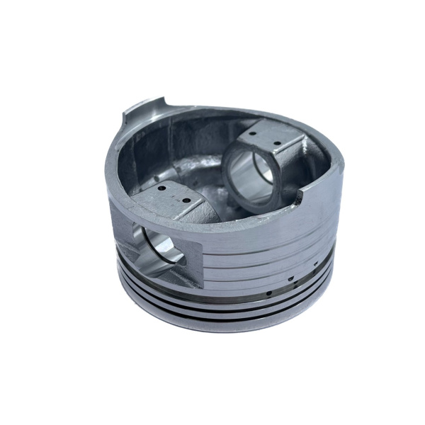 Поршень d-61 p-15 в сборе d=61mm 161QMK 200см3 с реверсом