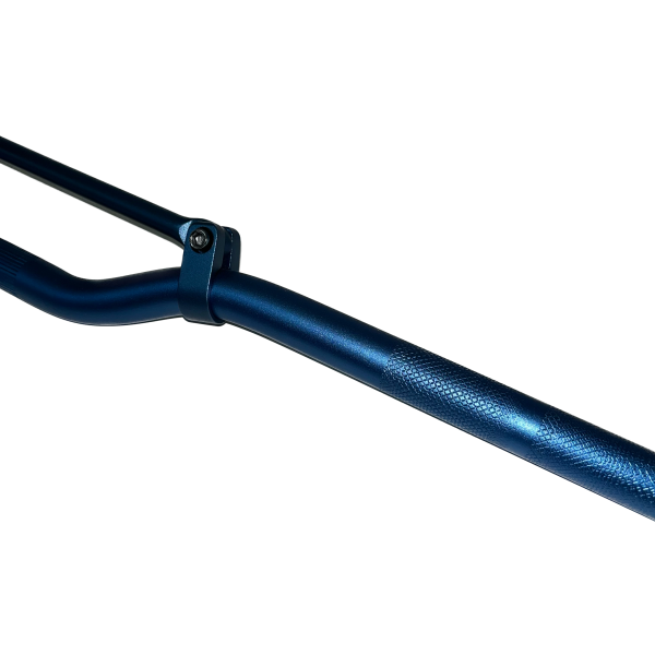 Руль Aluminium открытый синий (детский)