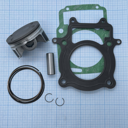 ЦПГ (поршневая) 172FMM-3A (CB250-F) D=74 (увеличенная OTOM )