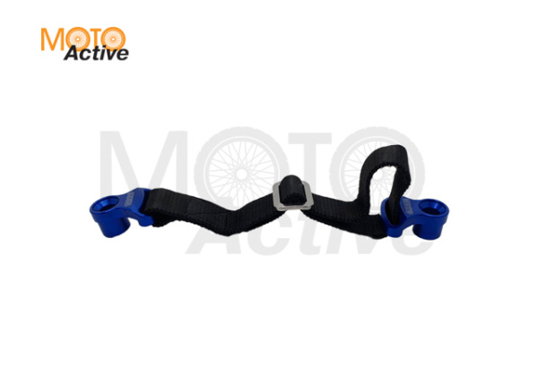 Строп задний для мотоцикла Enduro (CNC) OTOM синий