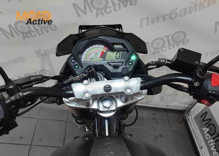 Мотоцикл дорожный Motoland BANDIT 300 черный-коричневый