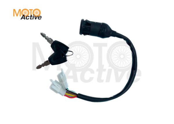 Замок зажигания 2 разъема BSE MX PH150 PH125 Z1 J1 Z2 J1 J2 Z3 Z10 Z4 Z5 Z6 (5.150.0040)