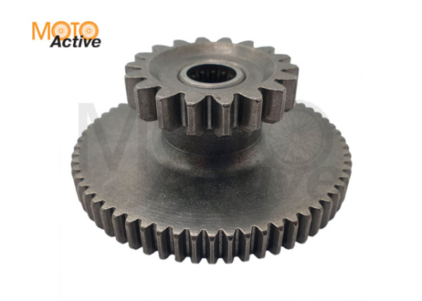 Шестерня большая двойная редукт. старт. 162FMJ(CG150D)163FML(CG200-A)167FML-3(CG200D-B)167FMM(CG250)