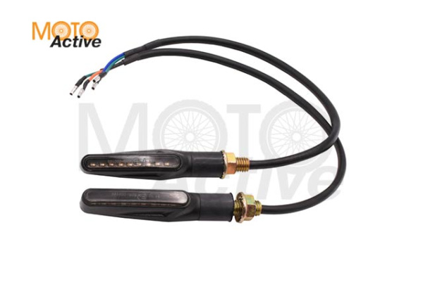 Указатели поворотов Regulmoto ZR, Aqua, Dyna, Legend, Holeshot, TE, Sport 003 Pro, Duke перед пара.