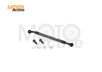 Шланг масляного радиатора L-280 2 фиттинга KAYO BULL 2B (2020)