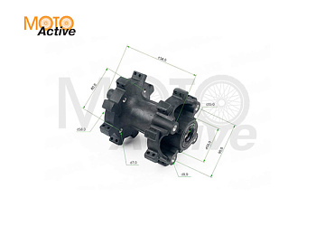 Ступица заднего колеса KAYO Т2 (с 2014 года)