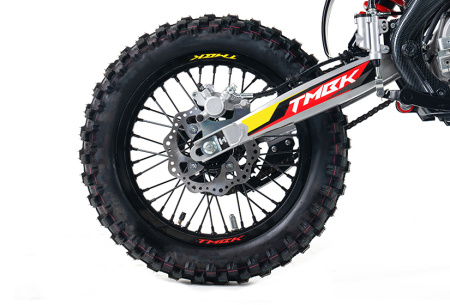 TMBK PITSTER SP2 125 Red Yellow