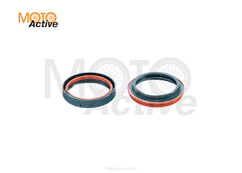 Комплект сальник пыльник 49х60.3х11/49х60.3х13SKF DUAL COMPOUND 49 mm для SHOWA