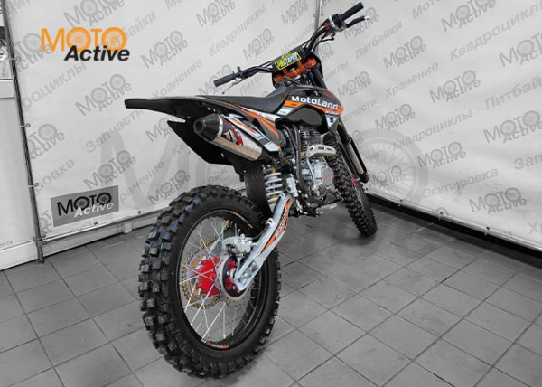 Мотоцикл Кросс Motoland CRF 250 (172FMM) оранжевый
