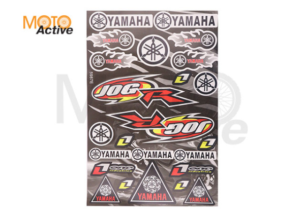 Наклейки (набор) Yamaha JOG R (30х45см) (#5987E)