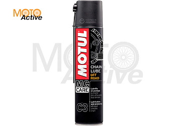 MC CARE MOTUL Смазка цепи C3 Chain Lube Road 400ml
