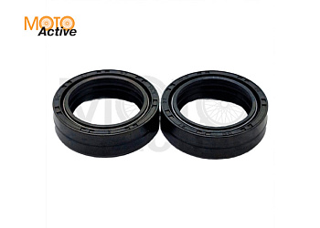 Сальники 27х37х10,5 вилки Alpha (x 2шт) "BEEZMOTO"