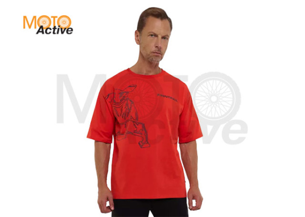 Футболка FINNTRAIL Snowmobile 6715 Red