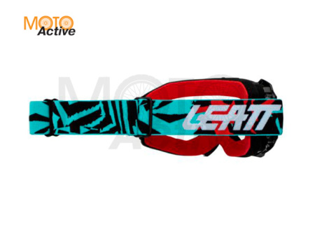 Очки Leatt Velocity 4.5 Fuel Clear 83%