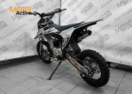 Питбайк Regulmoto PILOT EA 14/12 (полуавтомат КПП) серый-черный