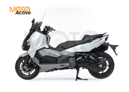 Максискутер MAXSYM TL 500i белый