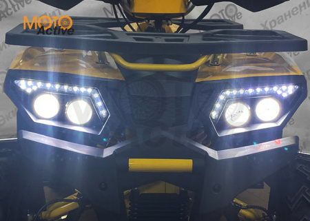 Запчасти для 200 WILD TRACK LUX Желтый