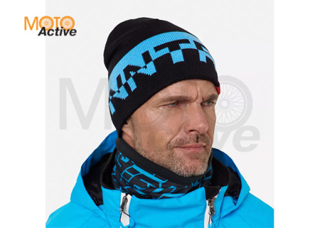 Шапка Sport hat 9715 GraphiteBlue