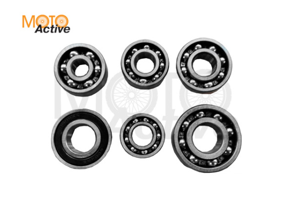 Подшипники двигателя (комплект) 4T 152QMI, 157QMJ 125/150сс SCOOTER-M