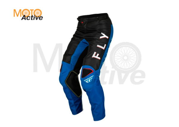 Брюки для мотокросса FLY RACING KINETIC KORE, синие/черные