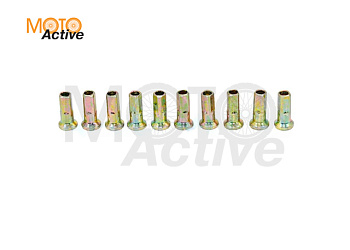 Гайка спицы М3 мм колеса Ø21 Sport 003, ZR, Athlete, 10шт