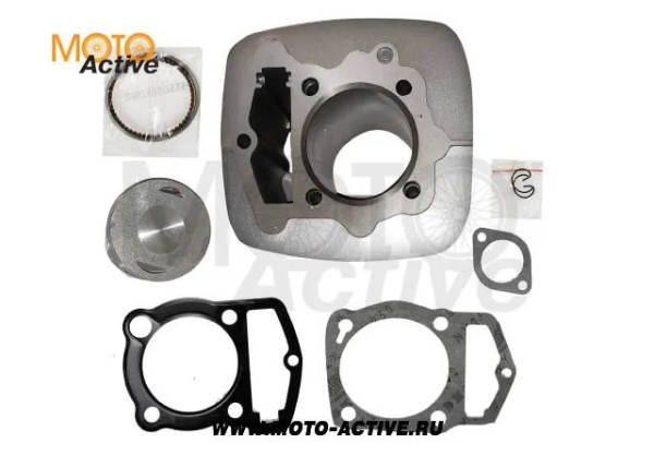Цилиндро-поршневая группа 4T двиг. CB250 d-65,5 p-15 (тефлон) 165FMM