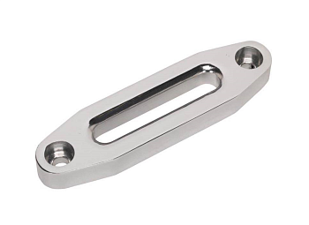 Клюз алюминиевый овальный для лебедок 2000-3000 LBS (крепежный размер 122 мм)