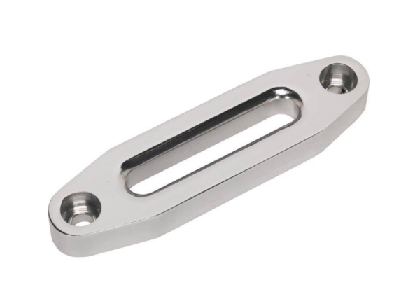 Клюз алюминиевый овальный для лебедок 2000-3000 LBS (крепежный размер 122 мм)