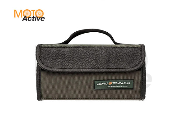 Набор головок 1/4 и инструментов для обслуживания мотоцикла в фирменной сумке, 37 предм. 600937