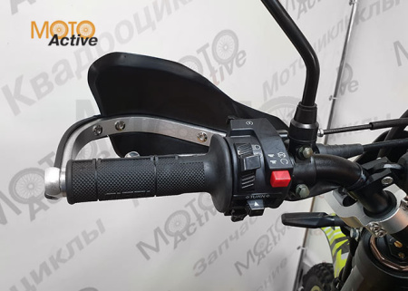 Мотоцикл REGULMOTO ZR 300 PR 4 valves (балансир, с ПТС)) черный-желтый