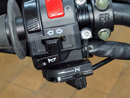 Мотоцикл REGULMOTO TE 4 valve oil черный/красный