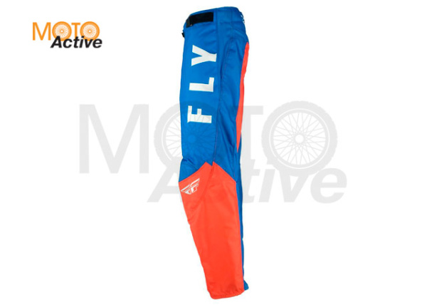 Брюки для мотокросса FLY RACING F-16 REFRESH, синие/красные