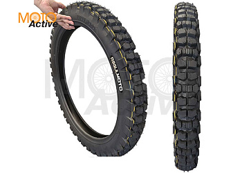Покрышка 90/90-21 Regulmoto MT-080 (HX-080) hard tire