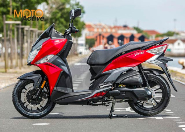 Скутер SYM Jet14 200 Красный