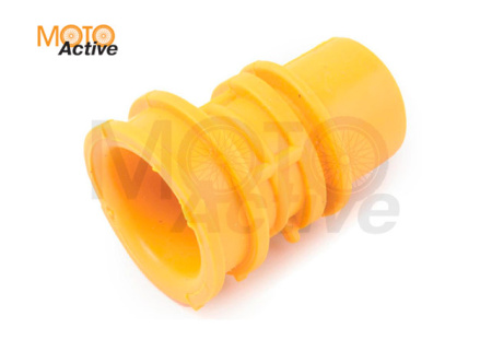 Патрубок воздушного фильтра Honda DIO AF18/27 (желтый)